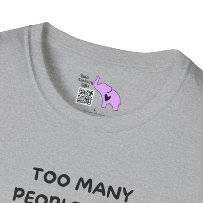 Grass is Greener Where You Water It Adult T-shirt