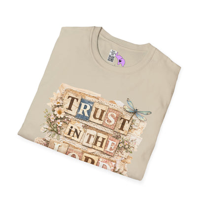""Trust In The Lord (Lace Collage) Adult T-shirt