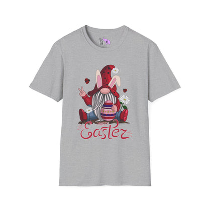 Happy Easter Gnome Adult T-shirt