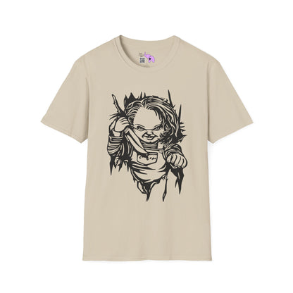Stabby Chucky Adult T-shirt