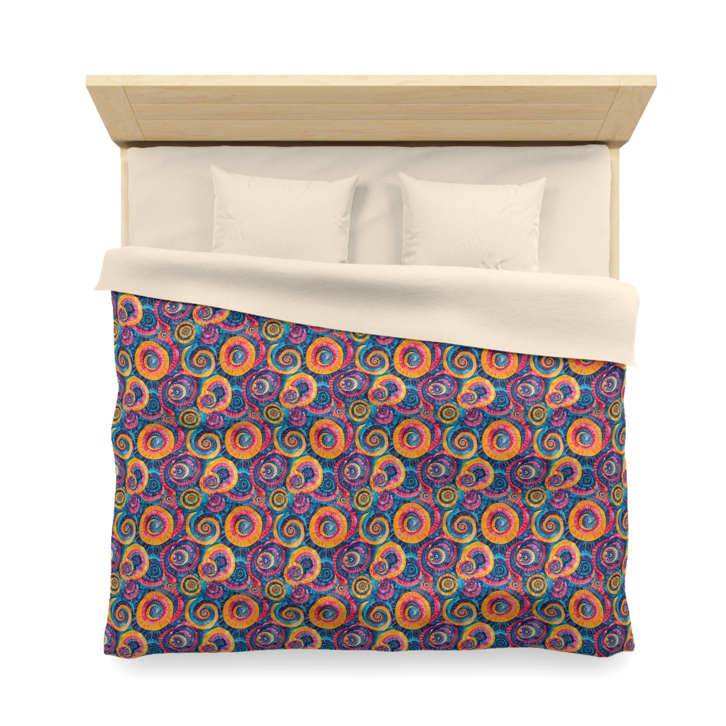 Rainbow Revolt Microfiber Duvet Cover