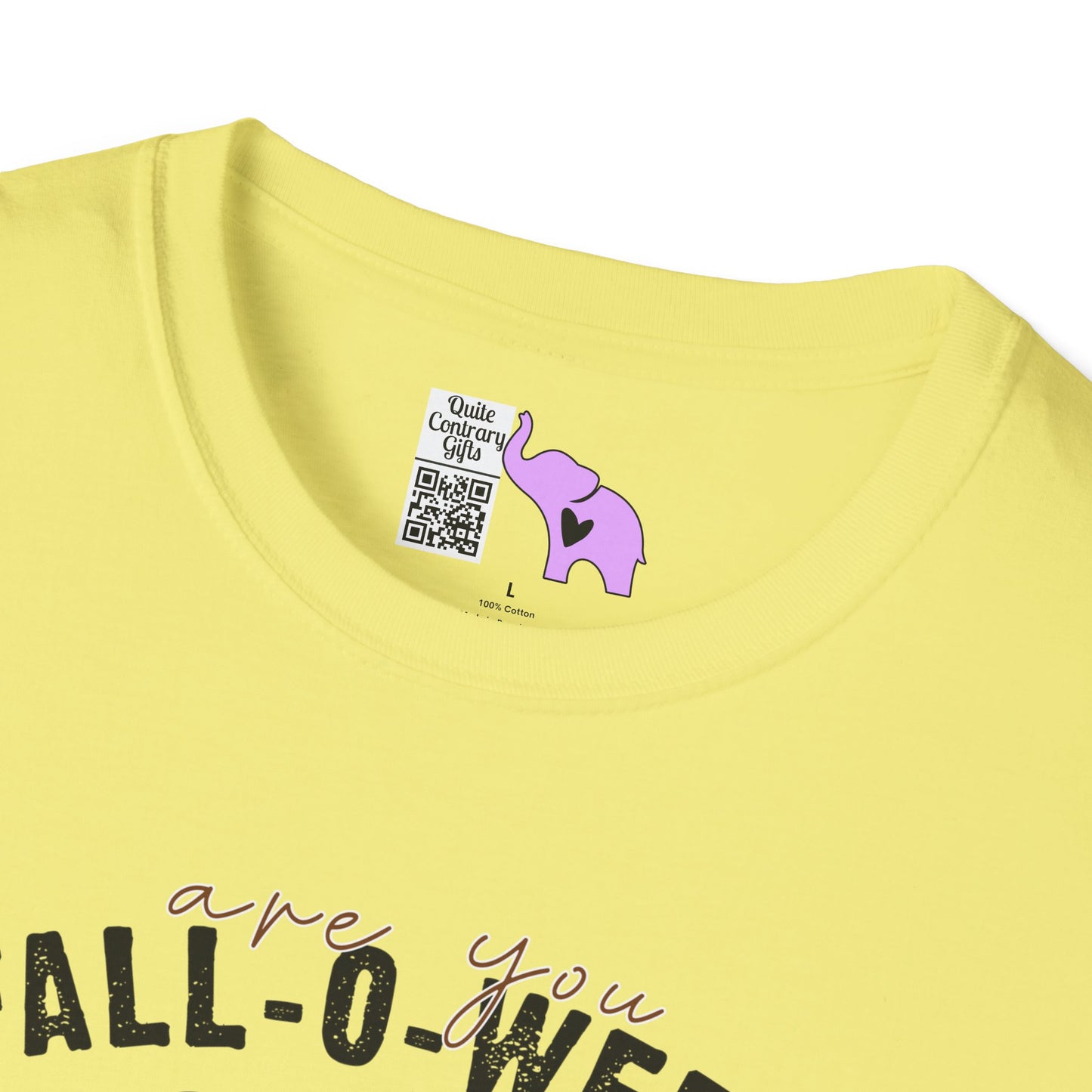 Are You Fall-O-Ween for Jesus (2) Adult T-shirt