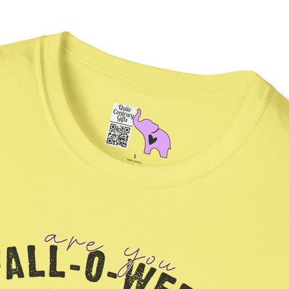 Are You Fall-O-Ween for Jesus (2) Adult T-shirt
