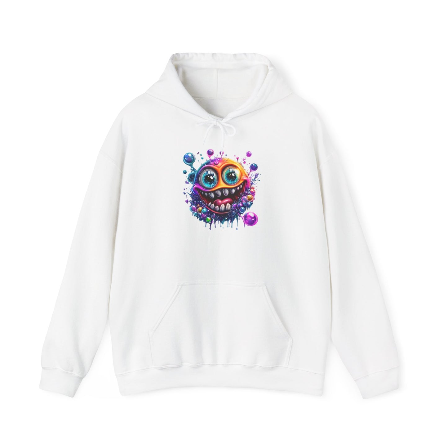 Bubbly Monster Heavy Blend™ Hooded Sweatshirt