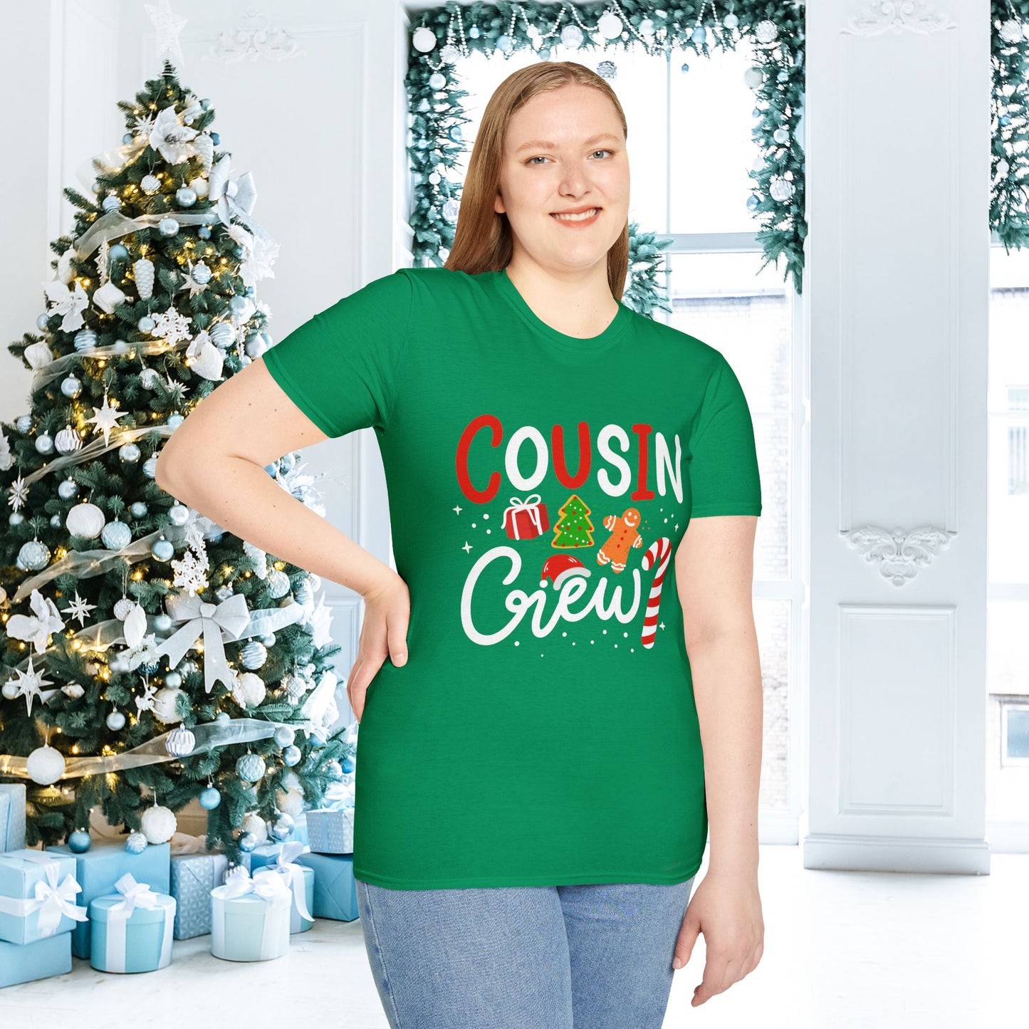 Cousin Crew Adult T-shirt