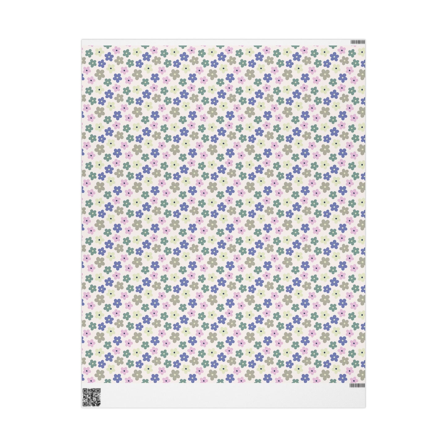 Earthbound Blooms Wrapping Paper
