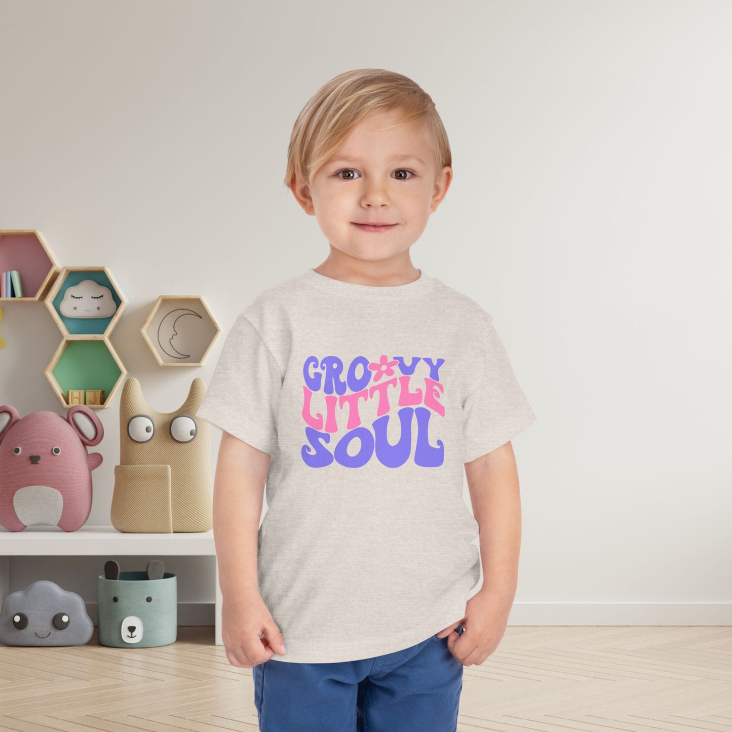 Groovy Little Soul Toddler Tee