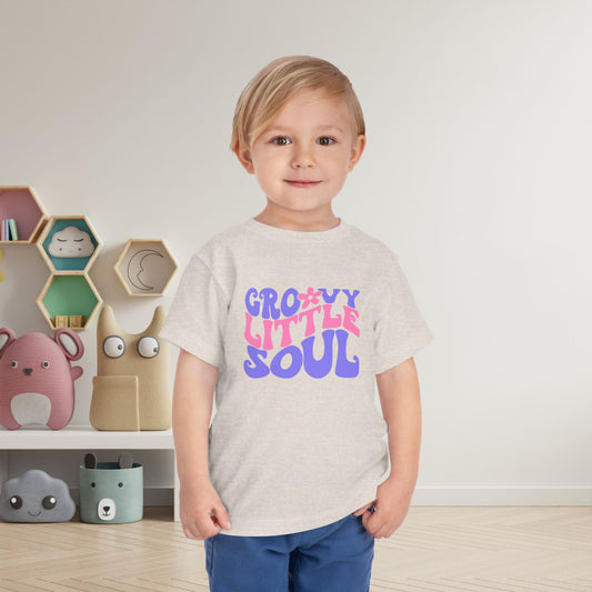 Groovy Little Soul Toddler Tee