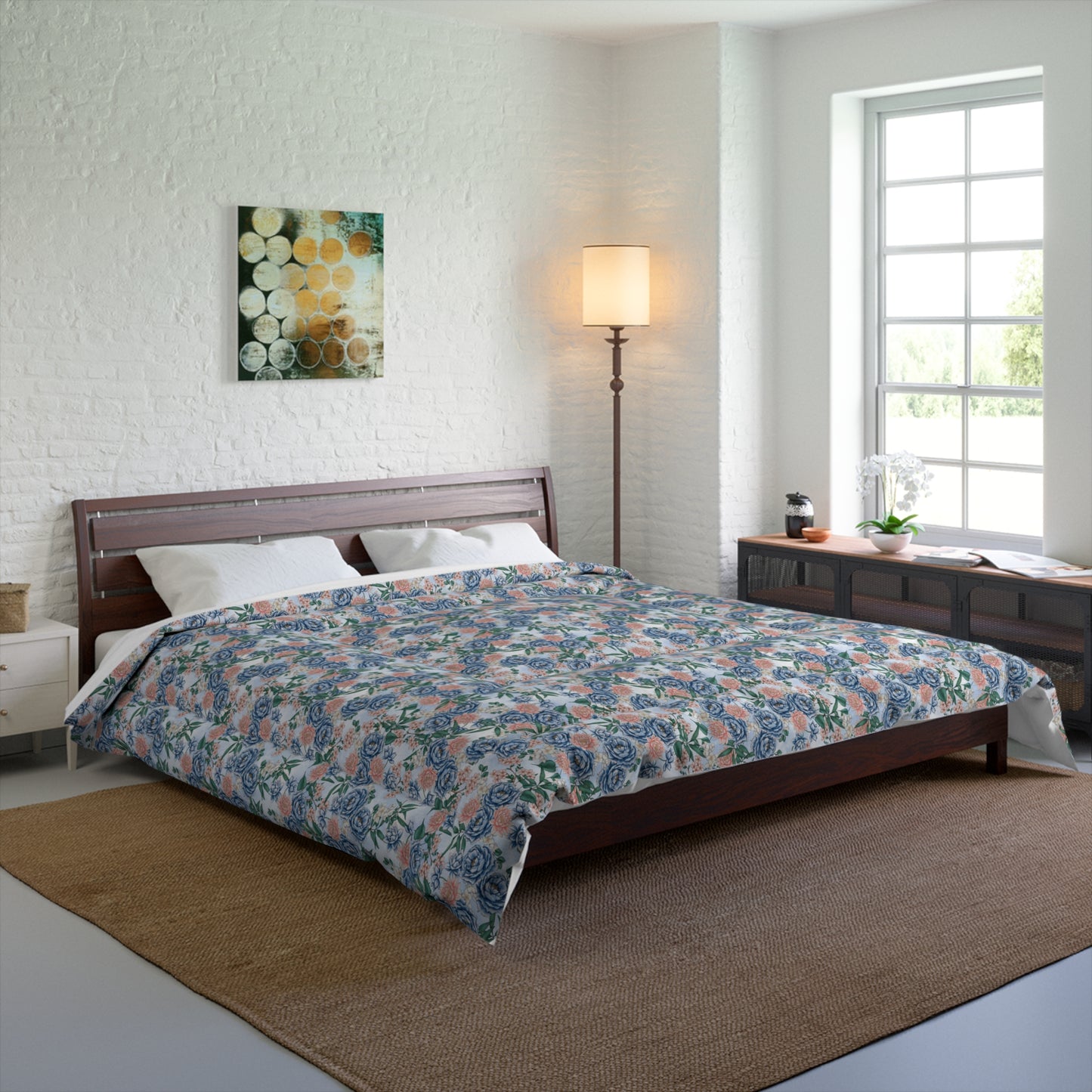Tranquil Garden Comforter