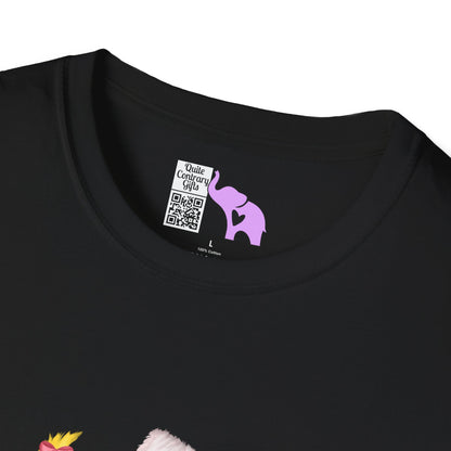 Easter Chick & Eggs In Vintage Truck Adult T-shirt