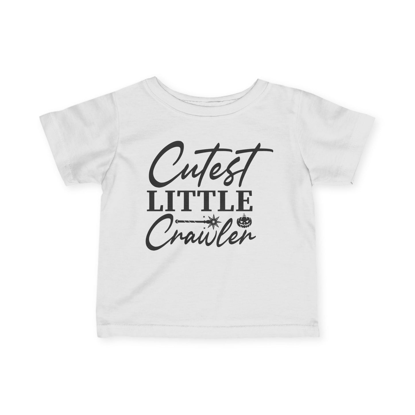 Cutest Little Crawler (Halloween) Infant T-Shirt