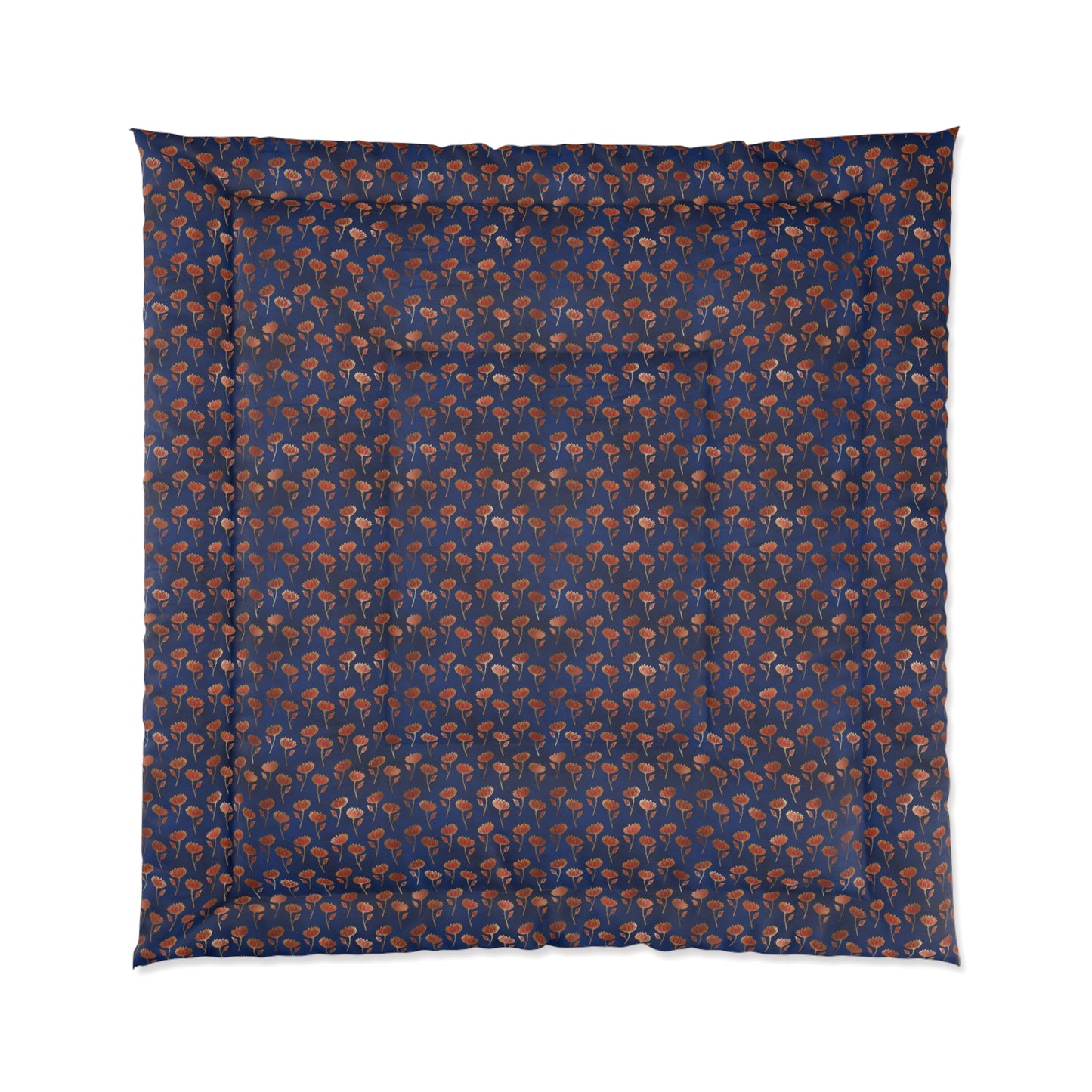 Crimson Luxe Petals Comforter