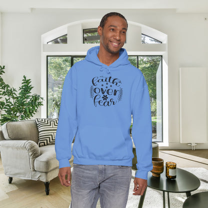 Faith Over Fear Heavy Blend™ Hooded Sweatshirt