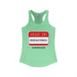 Hello, I'm Medically Complex Women's Ideal Racerback Tank