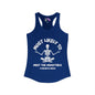 Most Likely To Meet The Deductible #ChronicIllness Women's Ideal Racerback Tank