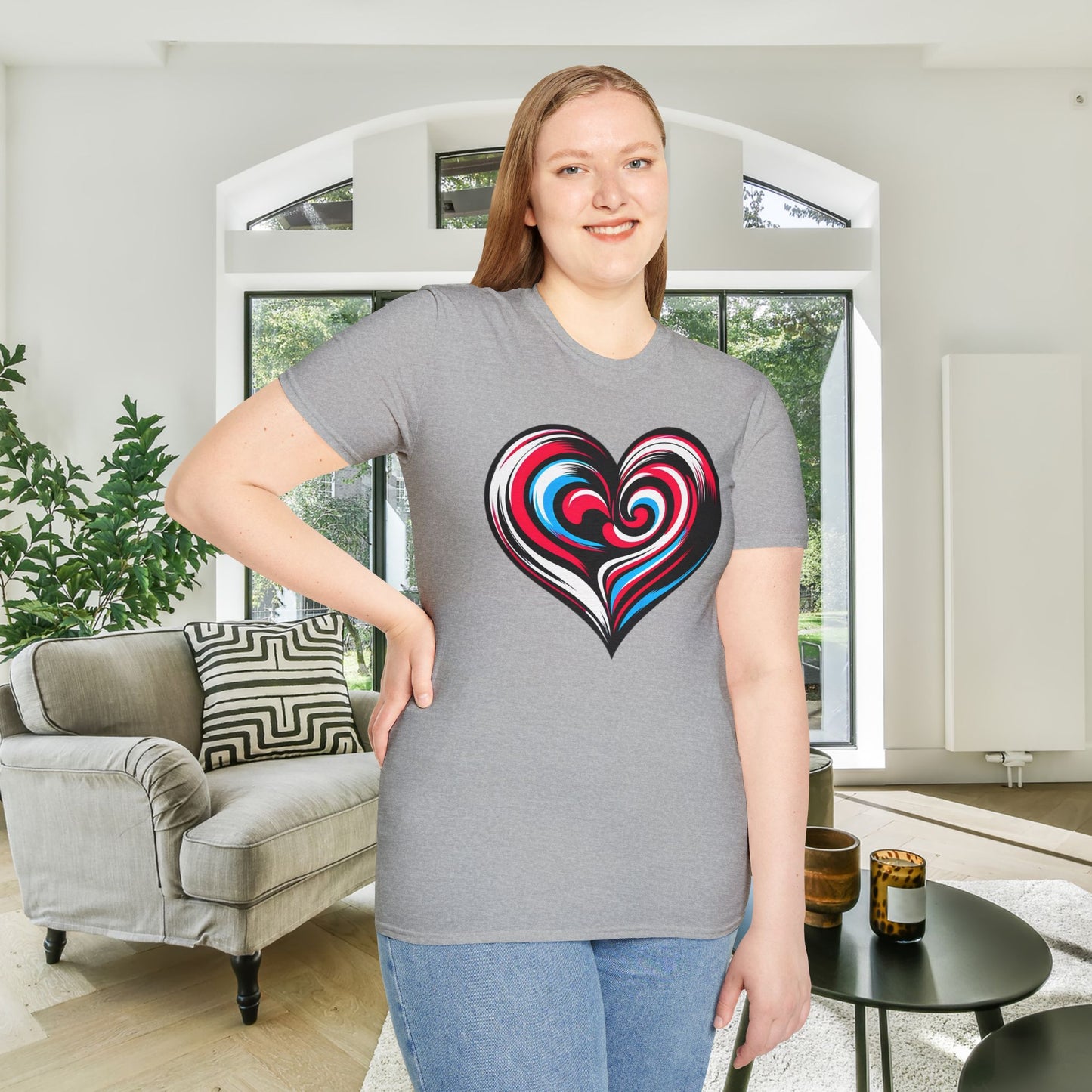 Joyful Little Love Adult T-shirt