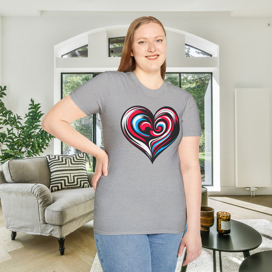 Joyful Little Love Adult T-shirt