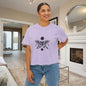 Butterfly w/Sun, Moon, & Stars Women's Boxy Tee