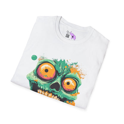Creepy Ghoul Adult T-shirt