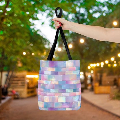 Cloudbound Panels Canvas Tote Bag