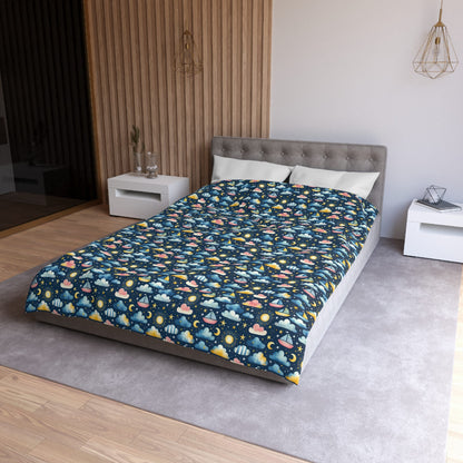 Night Sail Dreams Microfiber Duvet Cover