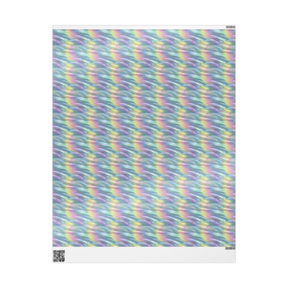 Pastel Mirage Wrapping Paper
