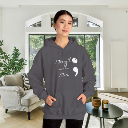 Strength In The Storm Heavy Blend™ Hooded Sweatshirt