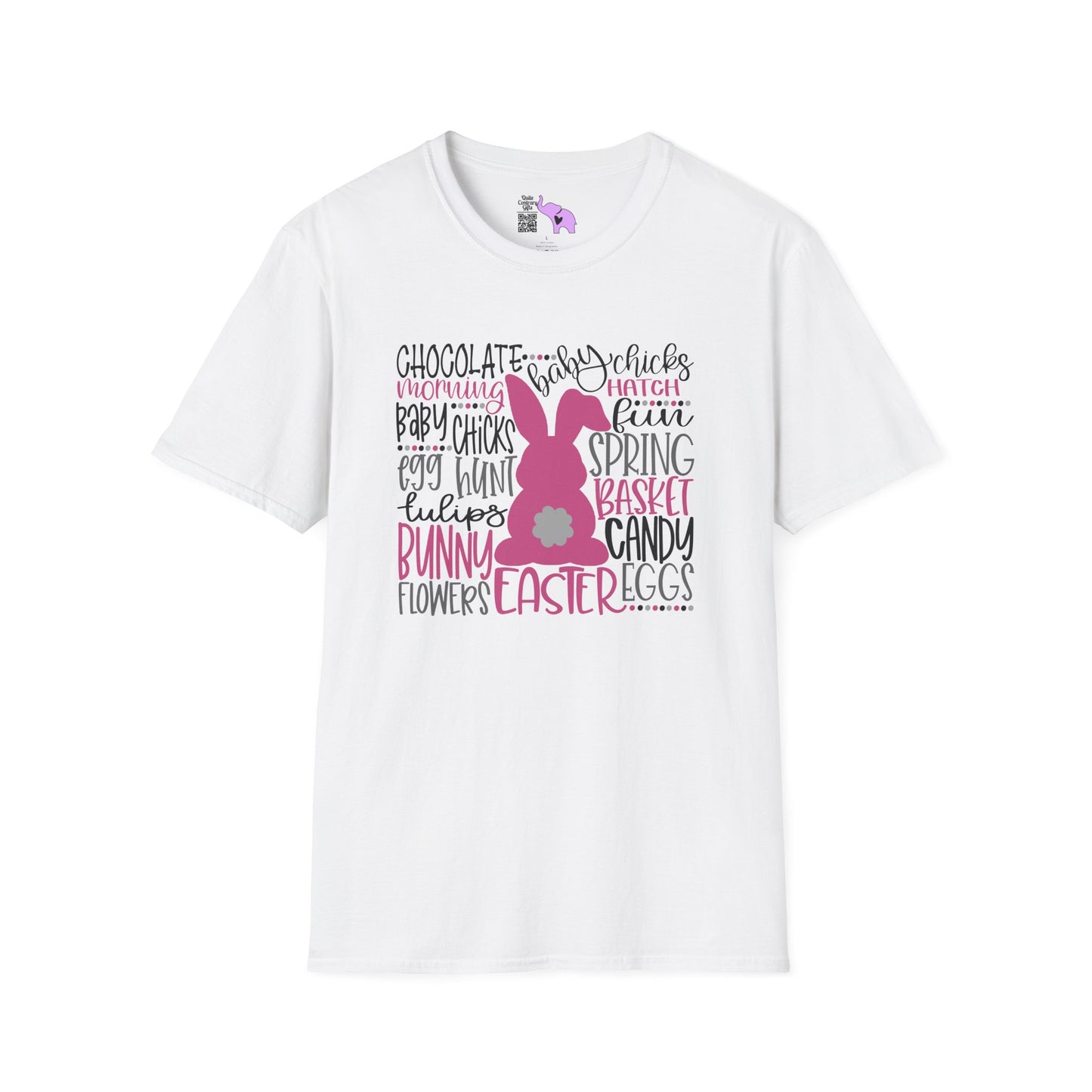Easter Bunny Adult T-shirt
