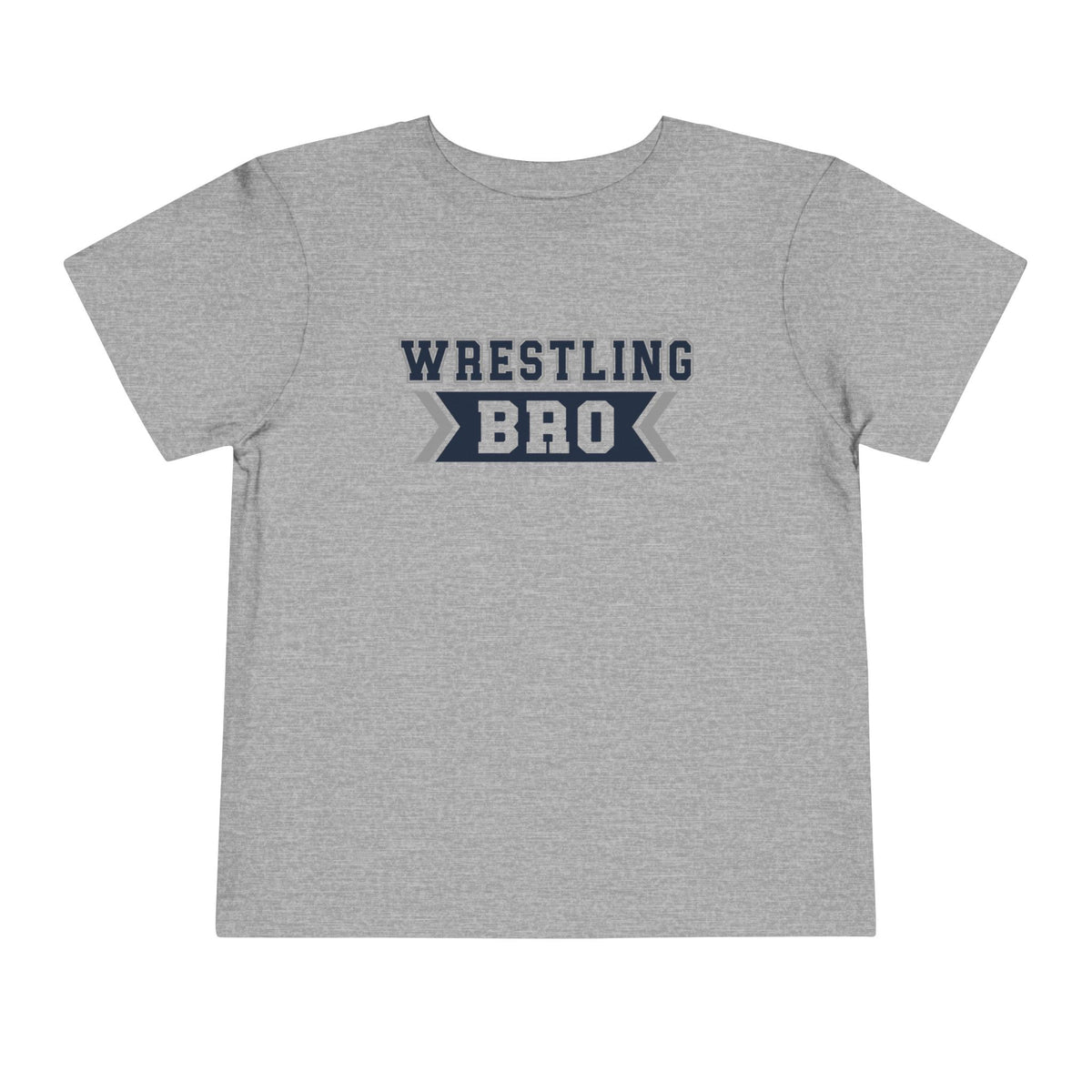 Wrestling Bro Toddler Tee