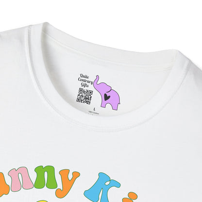 Bunny Kisses Easter Wishes Adult T-shirt