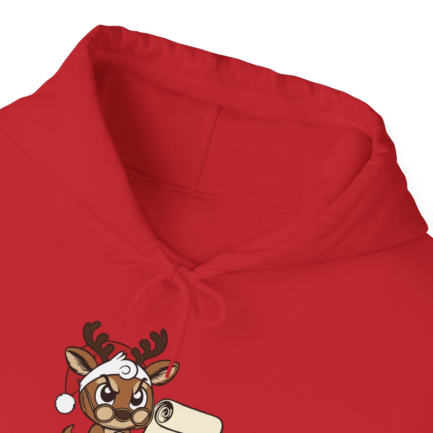 Reindeer Claus Adult Heavy Blend™ Hoodie