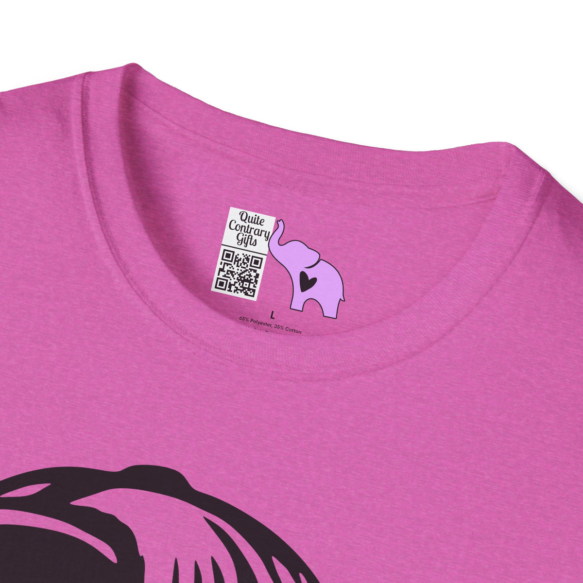 Melty Smiley Face w/Hat Adult T-shirt