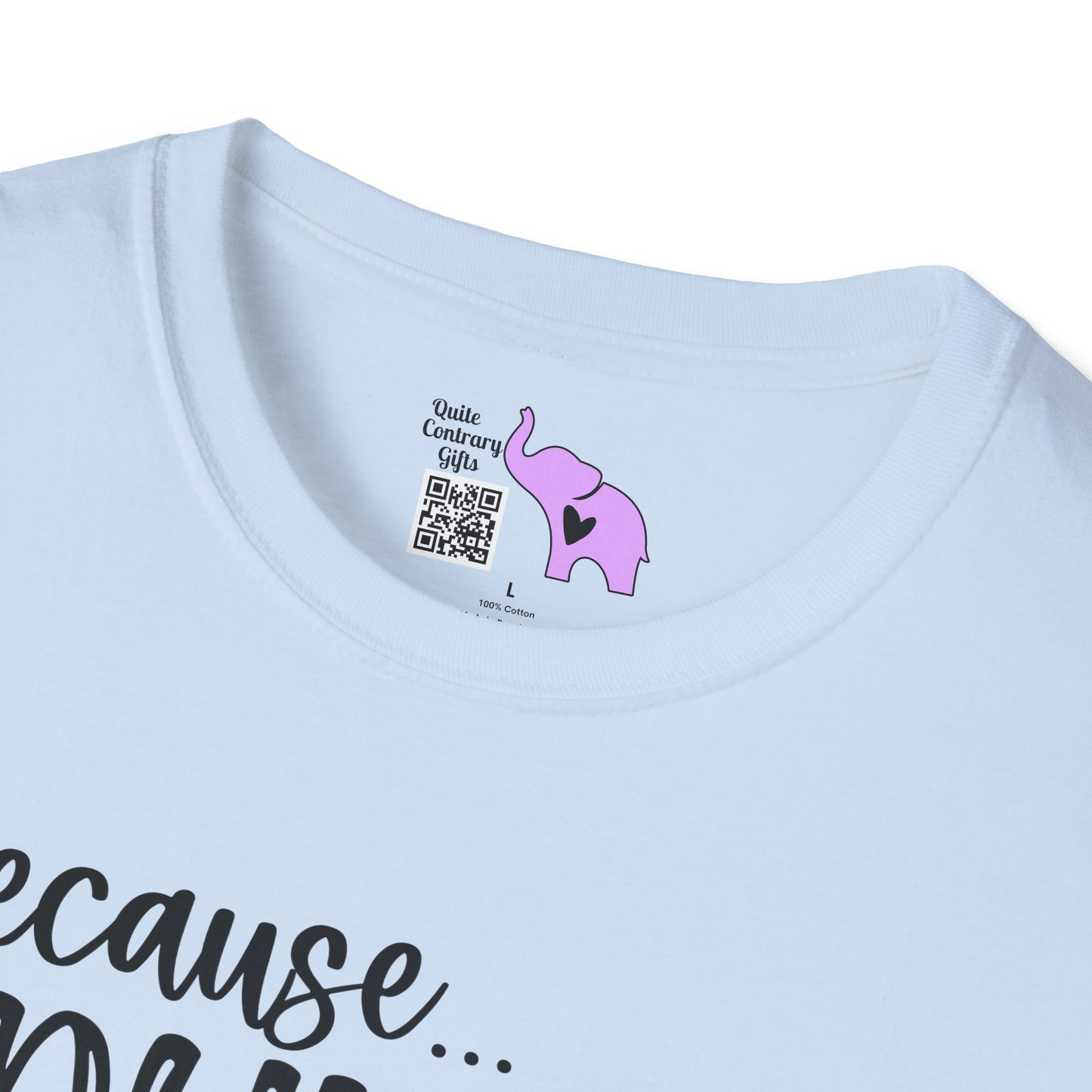 Because Adulting Is Hard Without Jesus Adult T-shirt