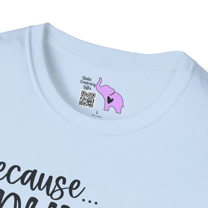 Because Adulting Is Hard Without Jesus Adult T-shirt