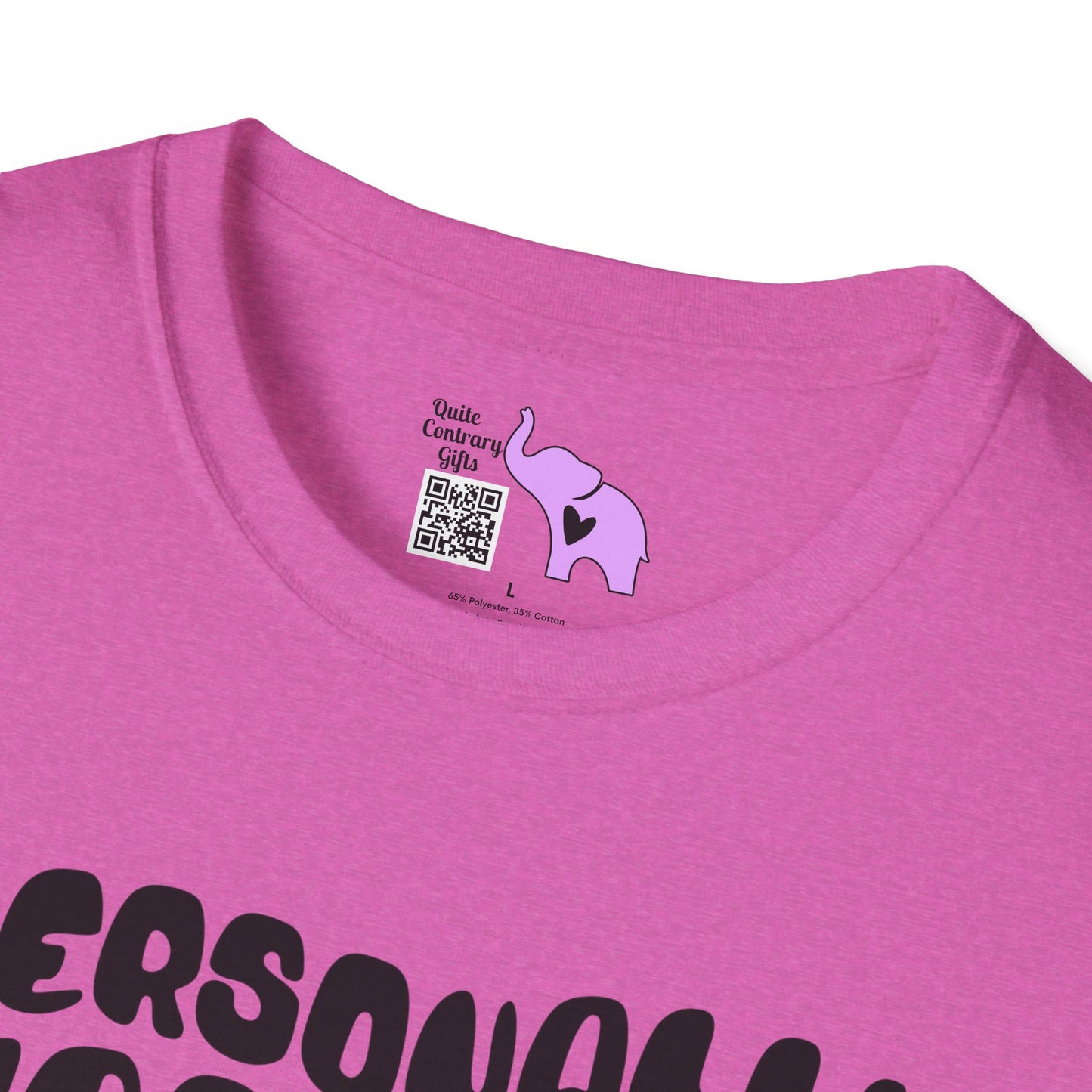 Personally Victimized By My Immune System Adult T-shirt