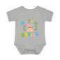 My First Easter (2) Infant Baby Rib Bodysuit