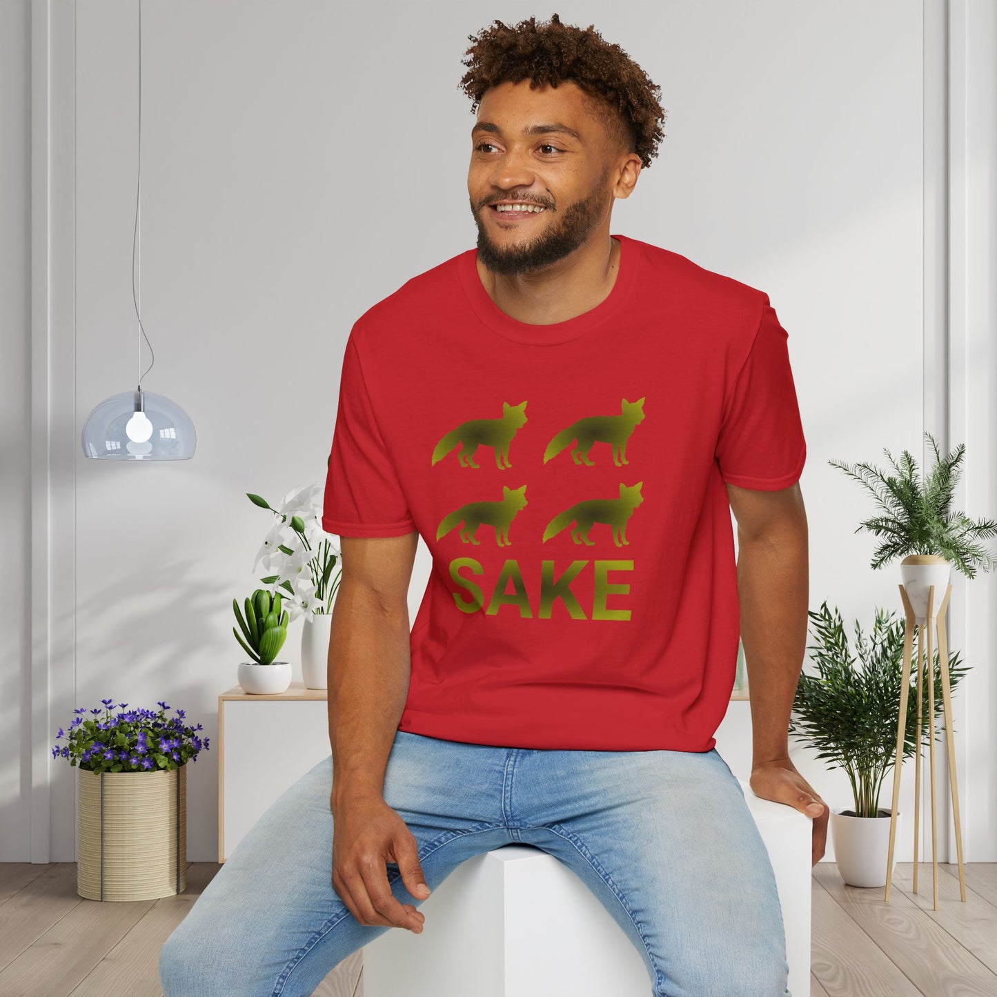 Four Fox Sake Adult T-shirt