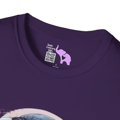 Floral Raven Adult T-shirt