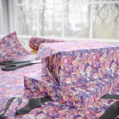 Ethereal Bloomscape Wrapping Paper