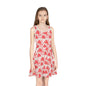 Doodle Hearts Girls' Sleeveless Sundress