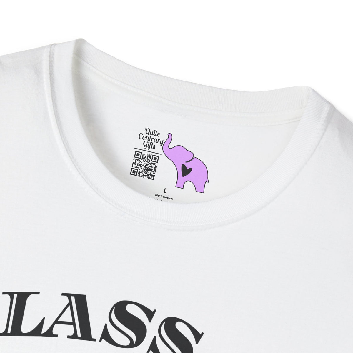 Class of 2038 Unisex Tshirt for 2026/27 First Grader (Style 2)