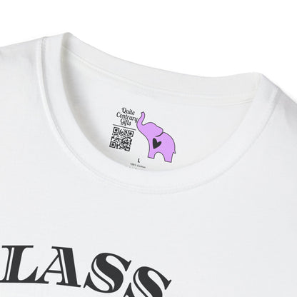 Class of 2038 Unisex Tshirt for 2026/27 First Grader (Style 2)