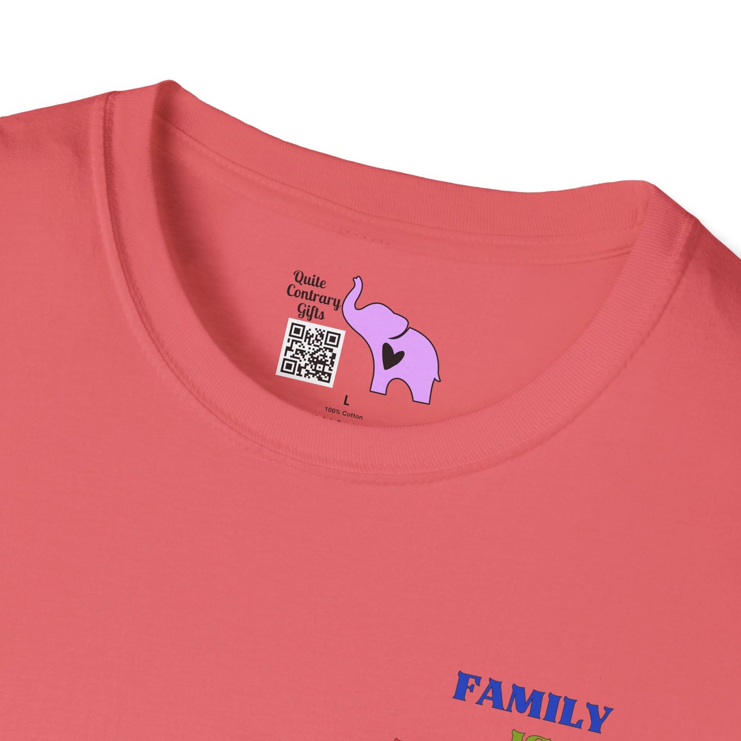 Custom Example Adult T-shirt