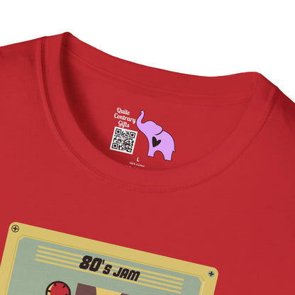 Retro 80s Cassette Tapes T-shirt