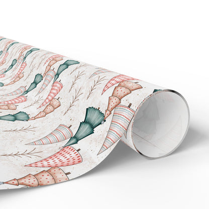Merry Pines Wrapping Paper