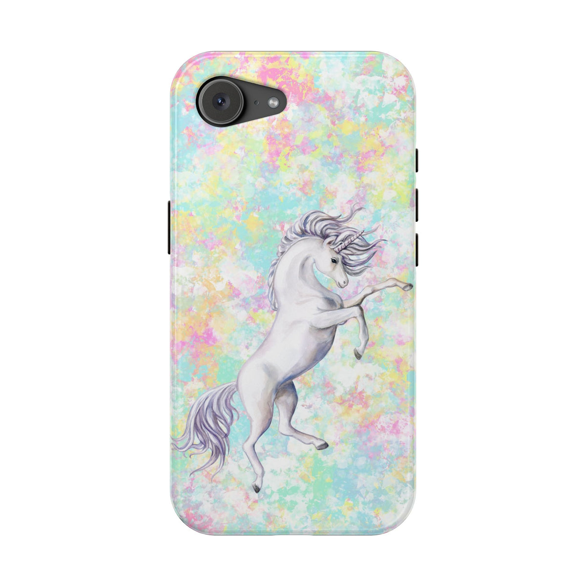 Pastel Pegasus MagSafe® Compatible Tough Case for iPhone