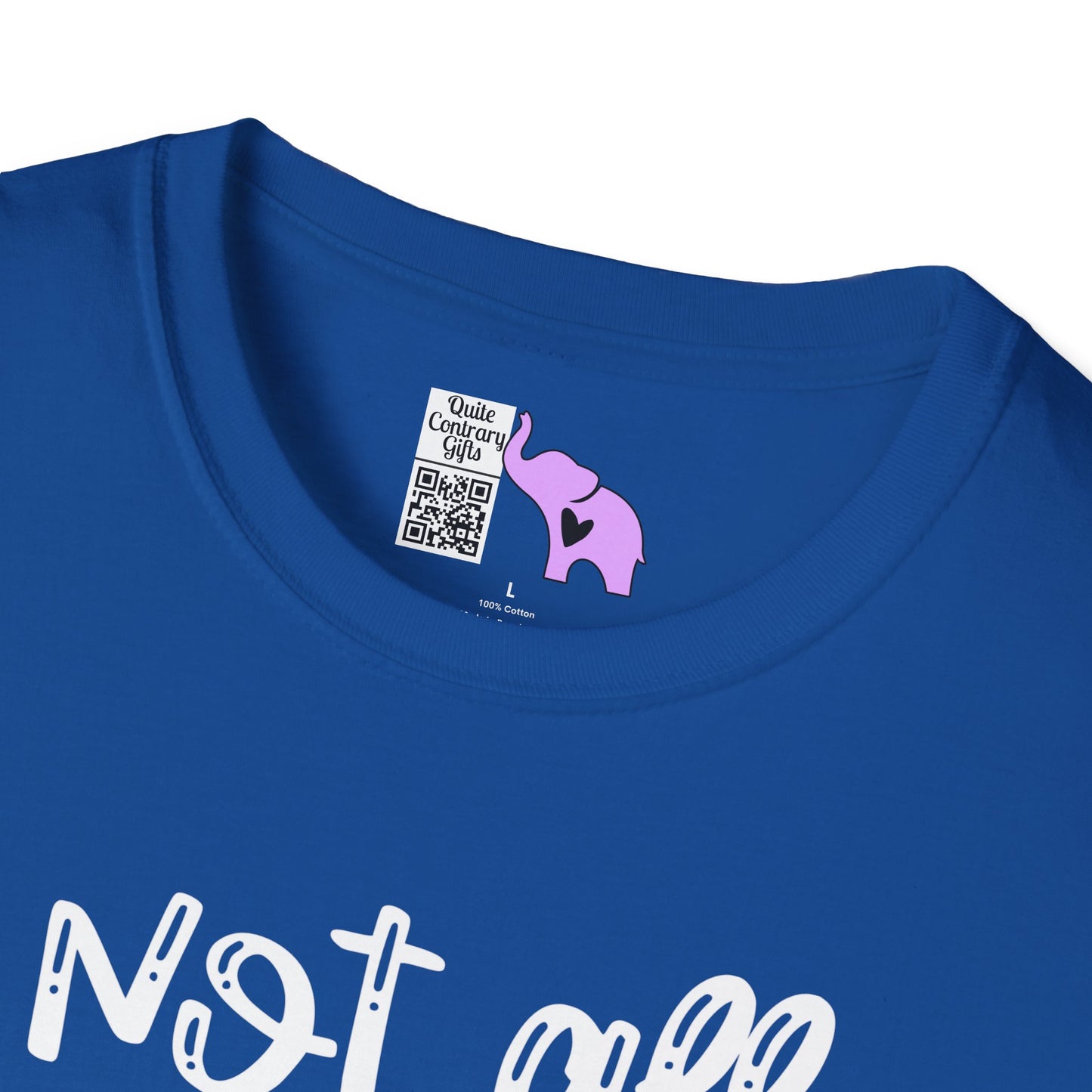 Not All Angels Wear Capes Some Wear Stethoscopes Adult T-shirt