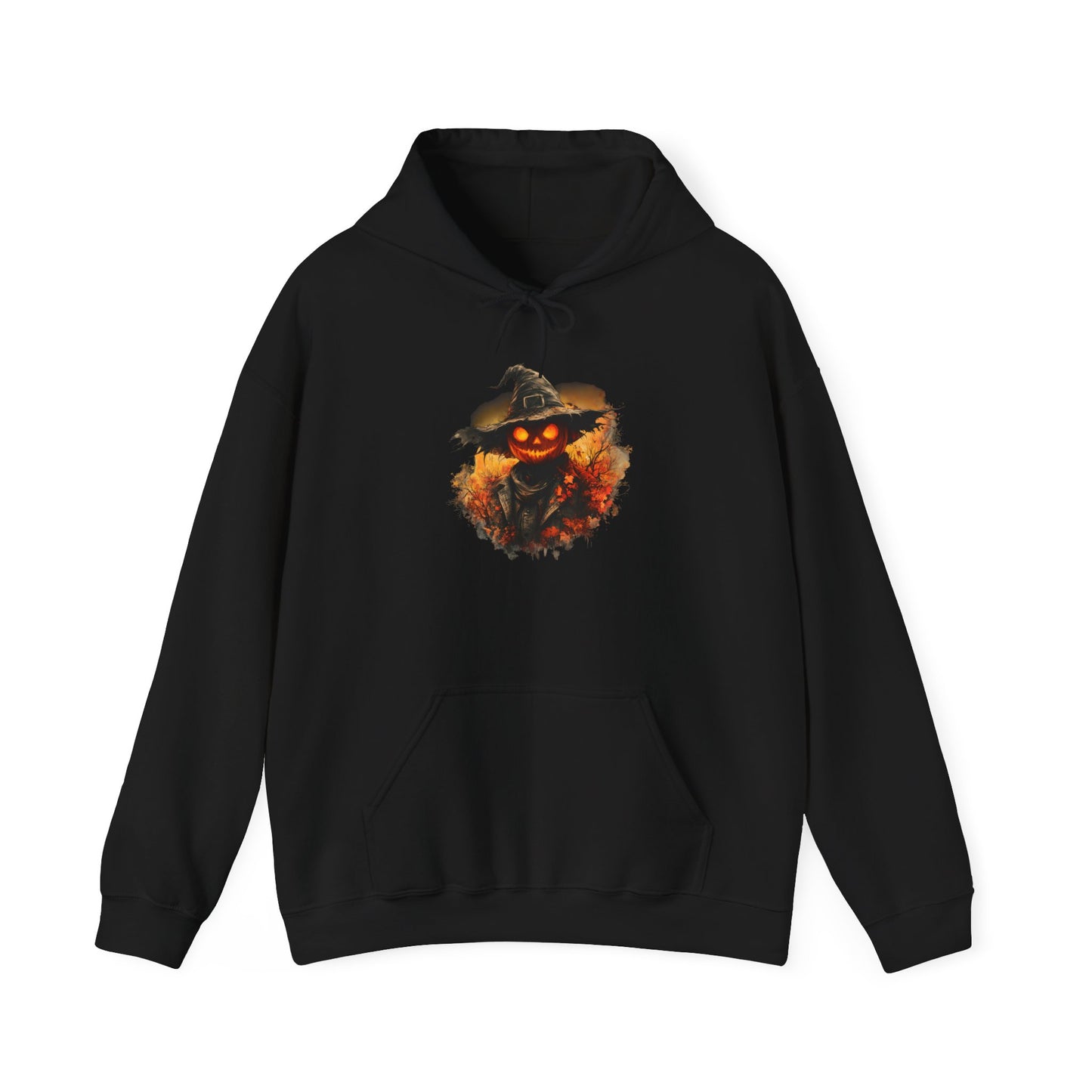 Halloween Scarecrow 4 Heavy Blend™ Hooded Sweatshirt