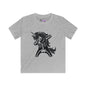 Dabbing Unicorn Skeleton Youth Softstyle Tee