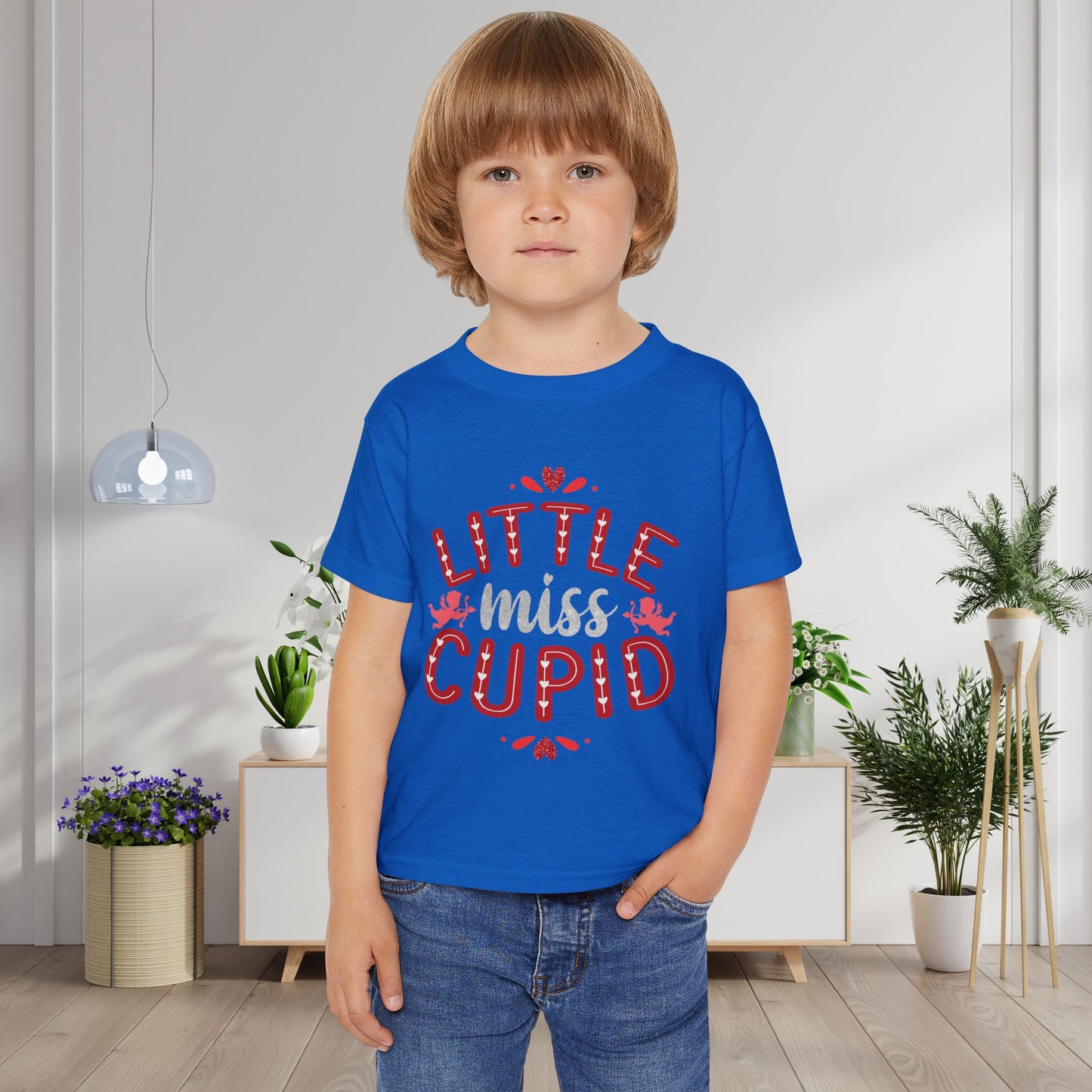 Little Miss Cupid Heavy Cotton™ Toddler T-shirt